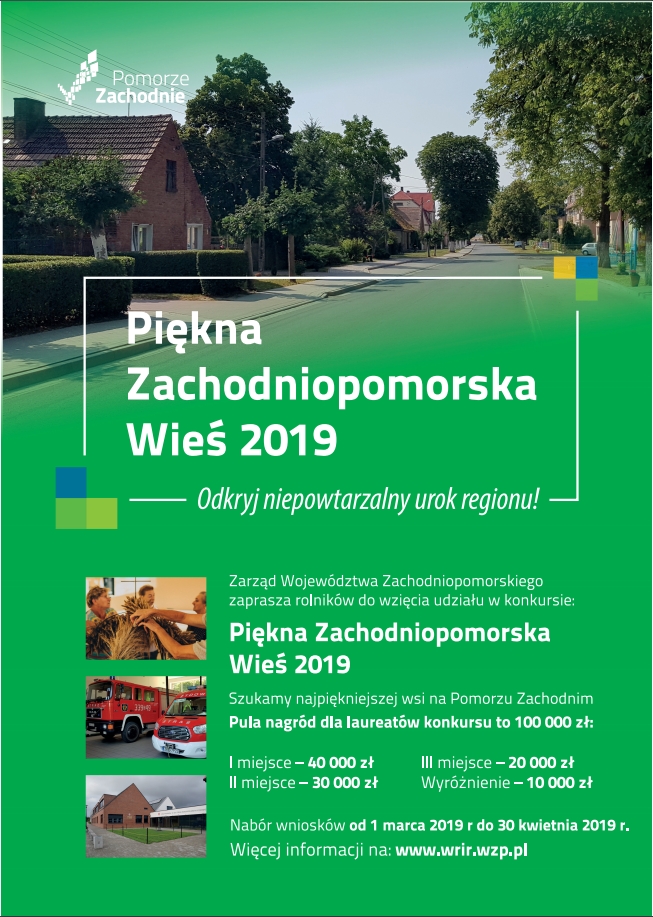 Piękna Zachodniopomorska Wieś 2019