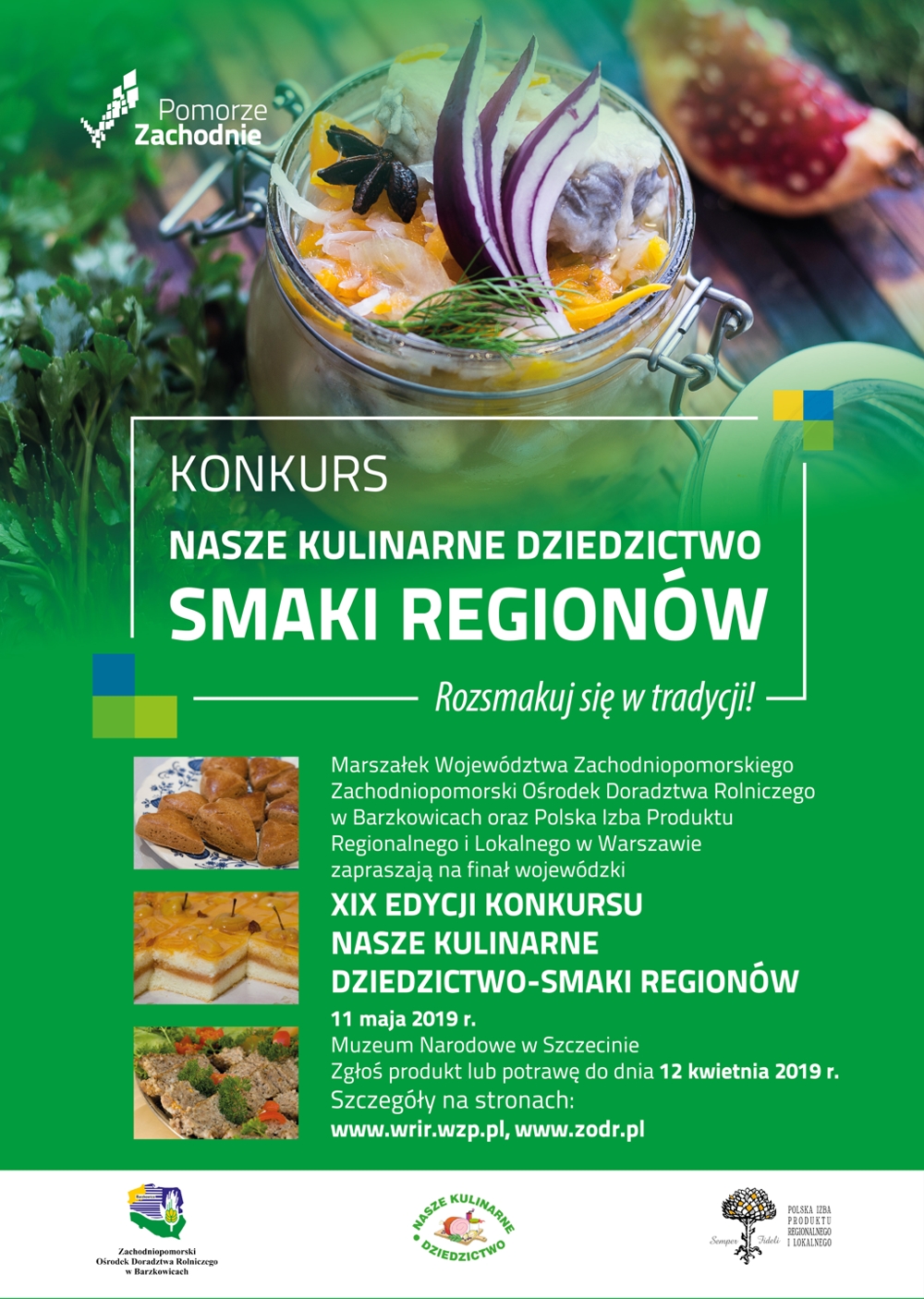 Rusza konkurs „Nasze Kulinarne Dziedzictwo – Smaki Regionów”