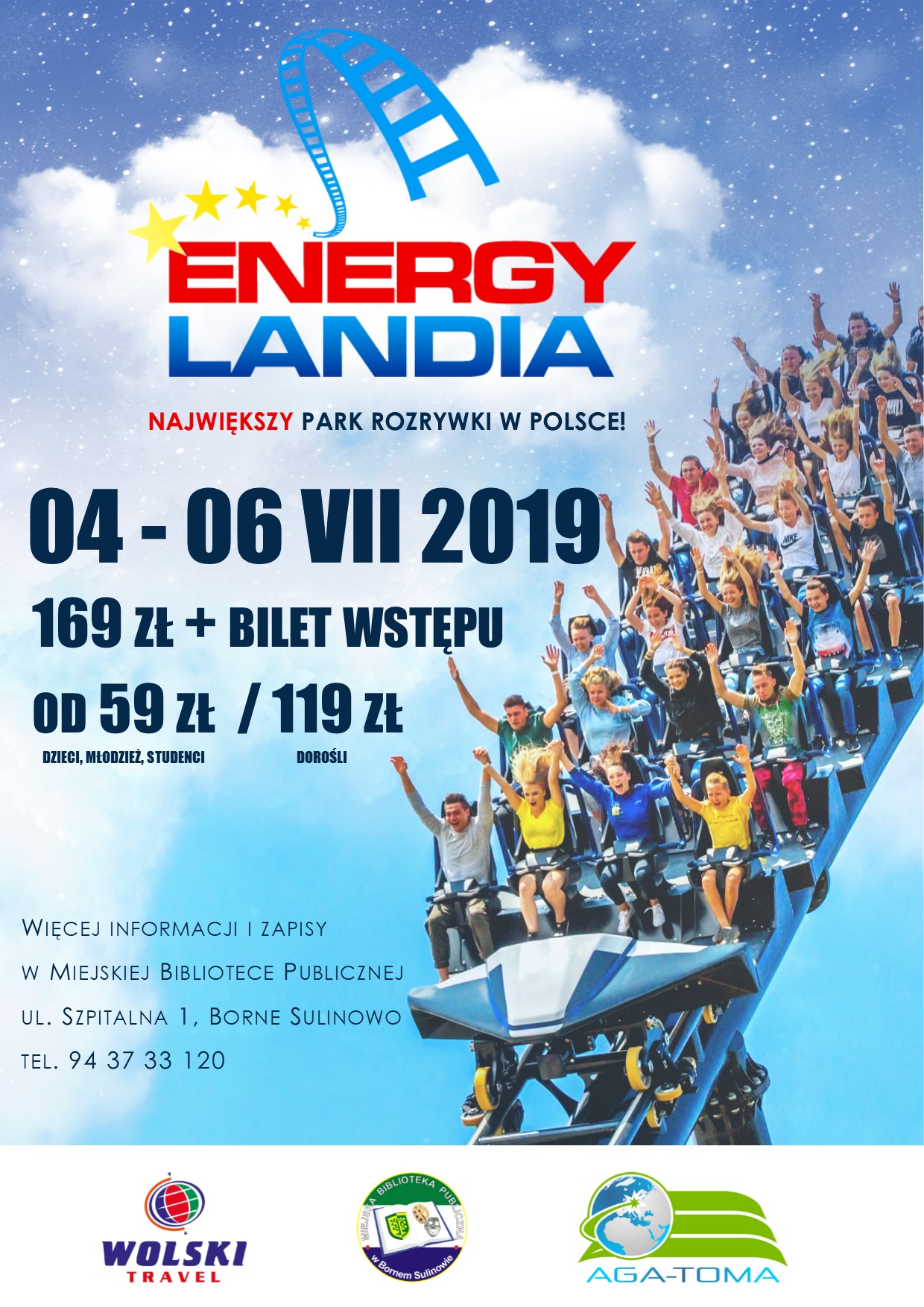 Wakacyjna wycieczka do Energylandii!