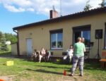 Świetlica wiejska w Juchowie przed dużymi zmianami Świetlica wiejska w Juchowie przed dużymi zmianami
