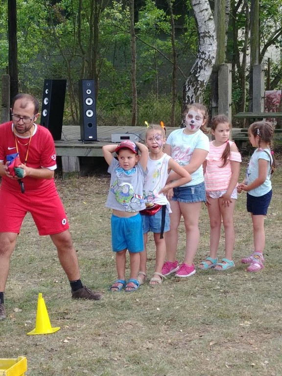 Letnia integracja w gminie Borne Sulinowo