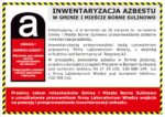 Inwentaryzacja azbestu w gminie i mieście Borne Sulinowo