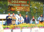 Dożynki Powiatowo – Gminne w Barwicach