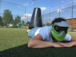 Paintballowe zakończenie wakacji Paintballowe zakończenie wakacji