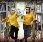 Książka na weekend. Mieszkańcy polecają (odc. 1). – Projekt Miejskiej Biblioteki Publicznej.