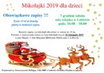 Mikołajki dla dzieci w Łubowie