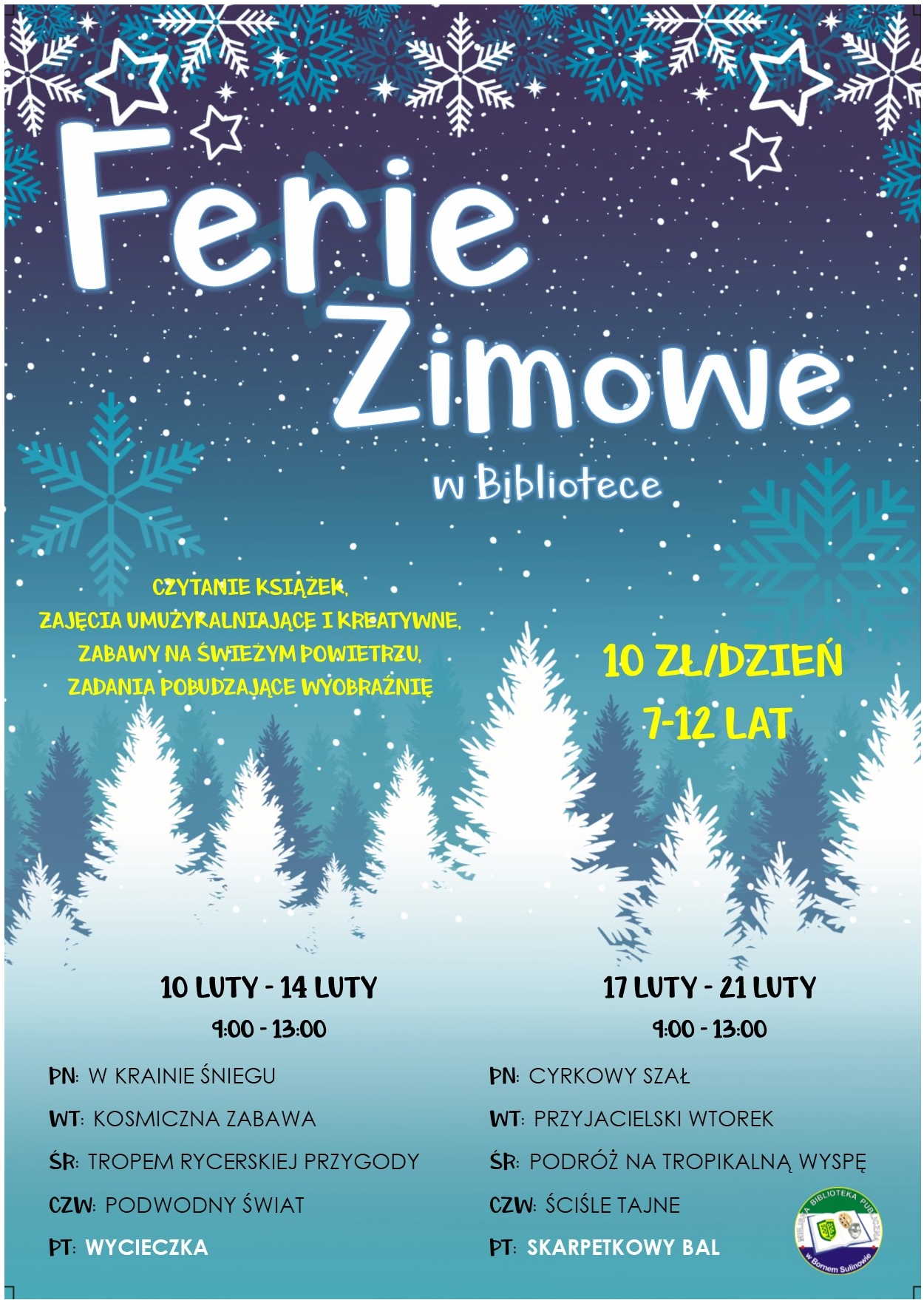 Ferie zimowe 2020