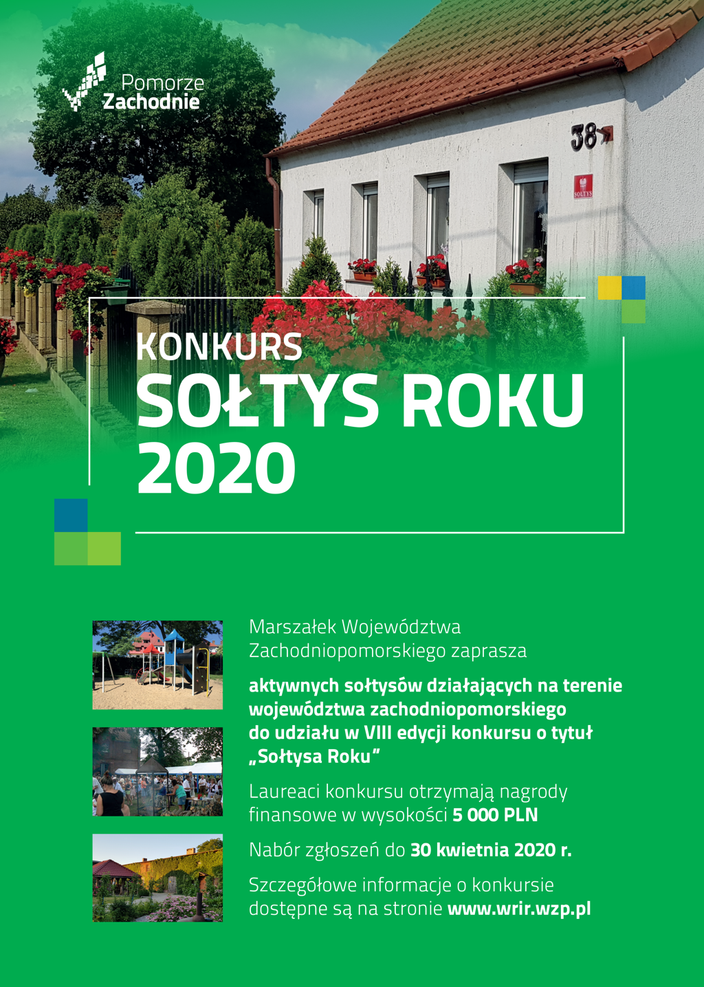 Konkurs „Sołtys Roku” 2020