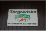 Zamknięte targowisko miejskie w Bornem Sulinowie