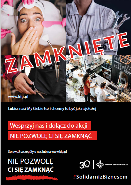 „Nie pozwolę ci się zamknąć”