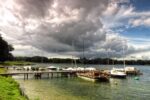 Woda przydatna do kąpieli na plaży Marina w Bornem Sulinowie
