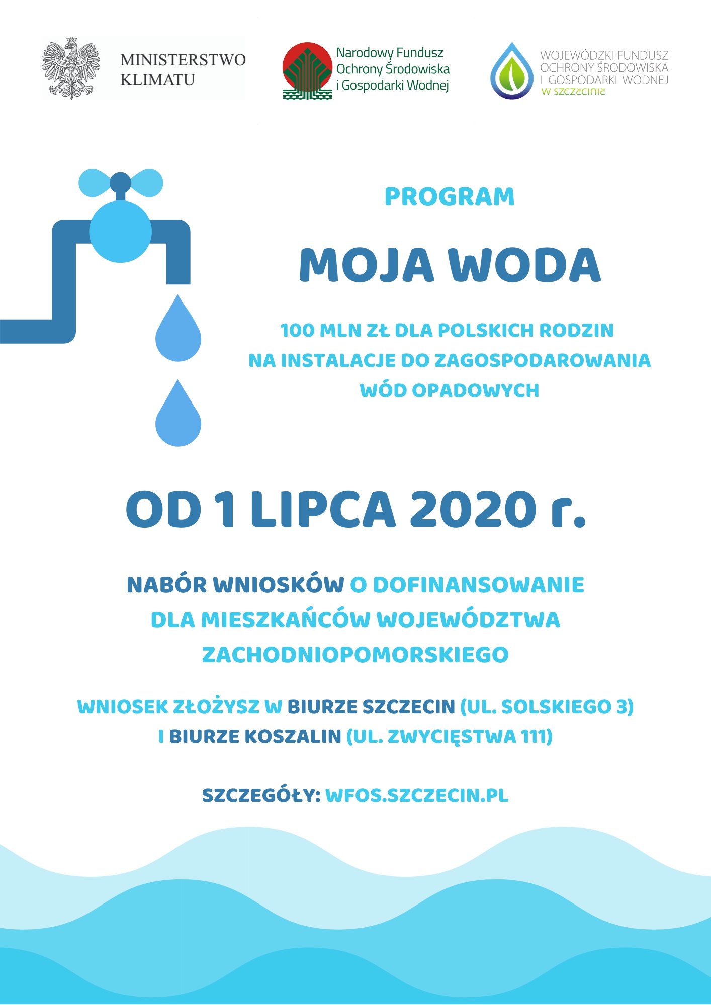 Dofinansowanie do instalacji pozwalających na zagospodarowanie deszczówki
