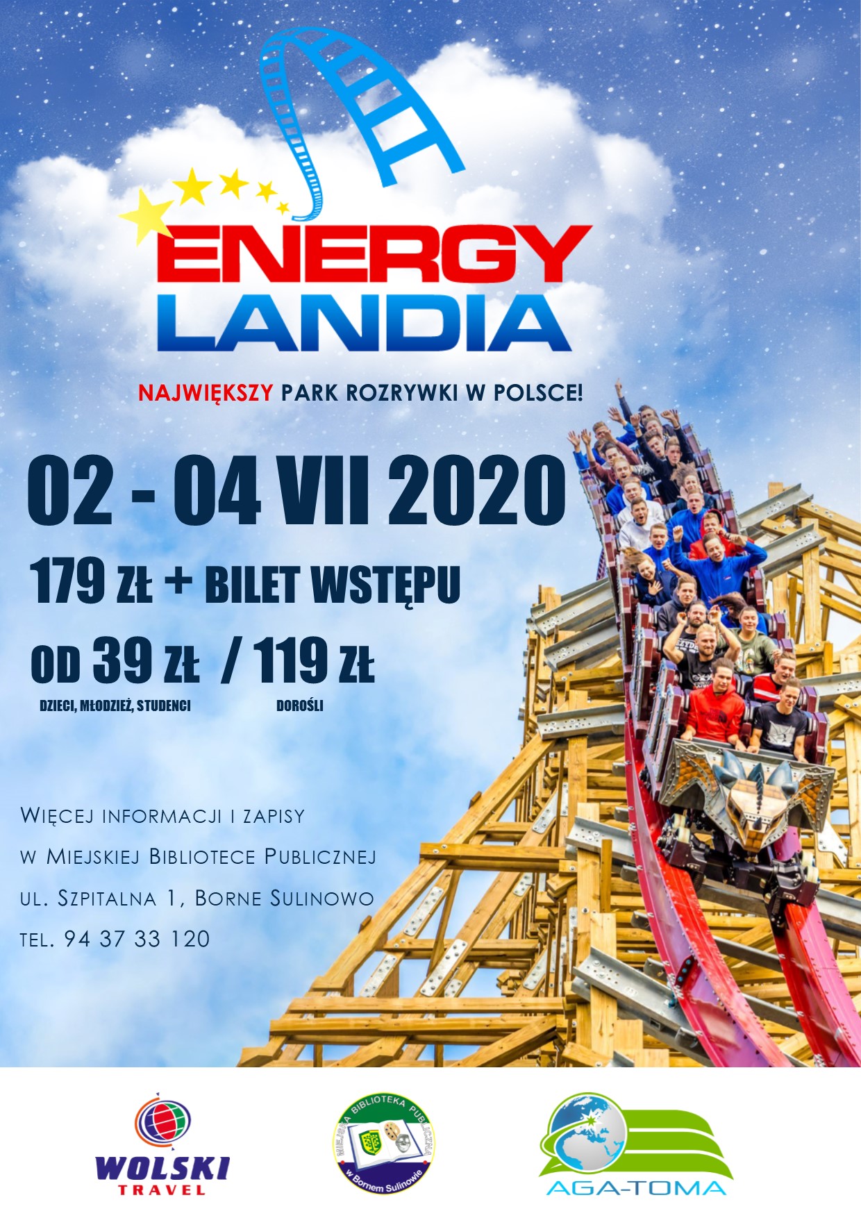Wakacyjna wycieczka do Energylandii!