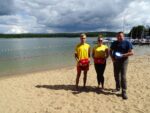 Jak na plażę, to tylko nad jezioro Pile!