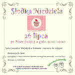 Słodka Niedziela w Łubowie – 26 lipca