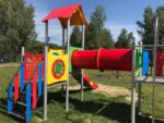 Nowe place zabaw w gm. Borne Sulinowo