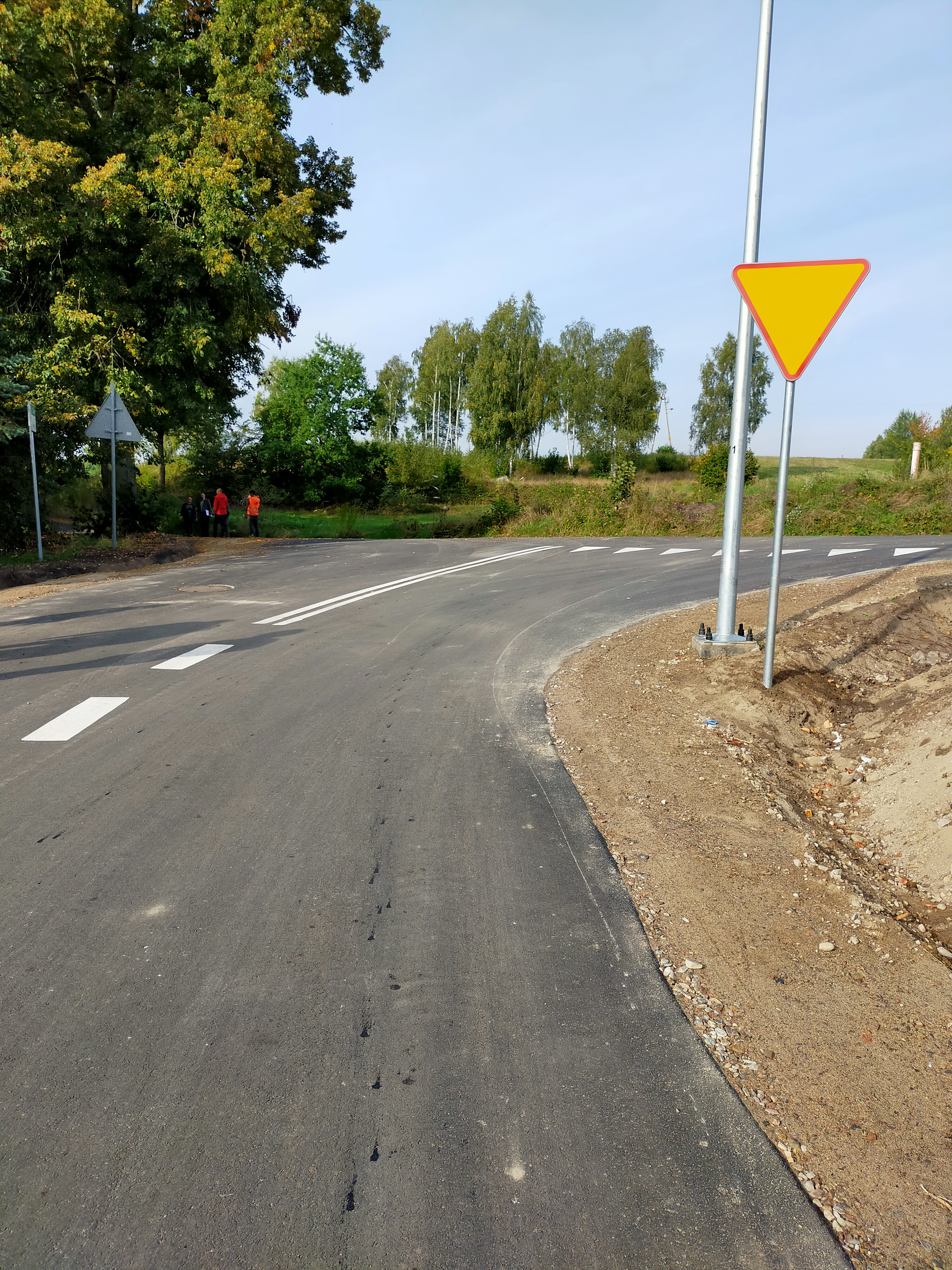 Przebudowa drogi w Silnowie