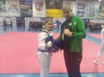 ULKS Taekwondo Borne Sulinowo na Ogólnopolskiej Olimpiadzie Młodzieży Lubelskie 2020
