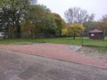 Realizacja projektu „Ogród piknikowy w Kucharowie” i budowa zjazdu publicznego