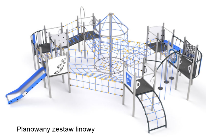 Planowany zestaw linowy