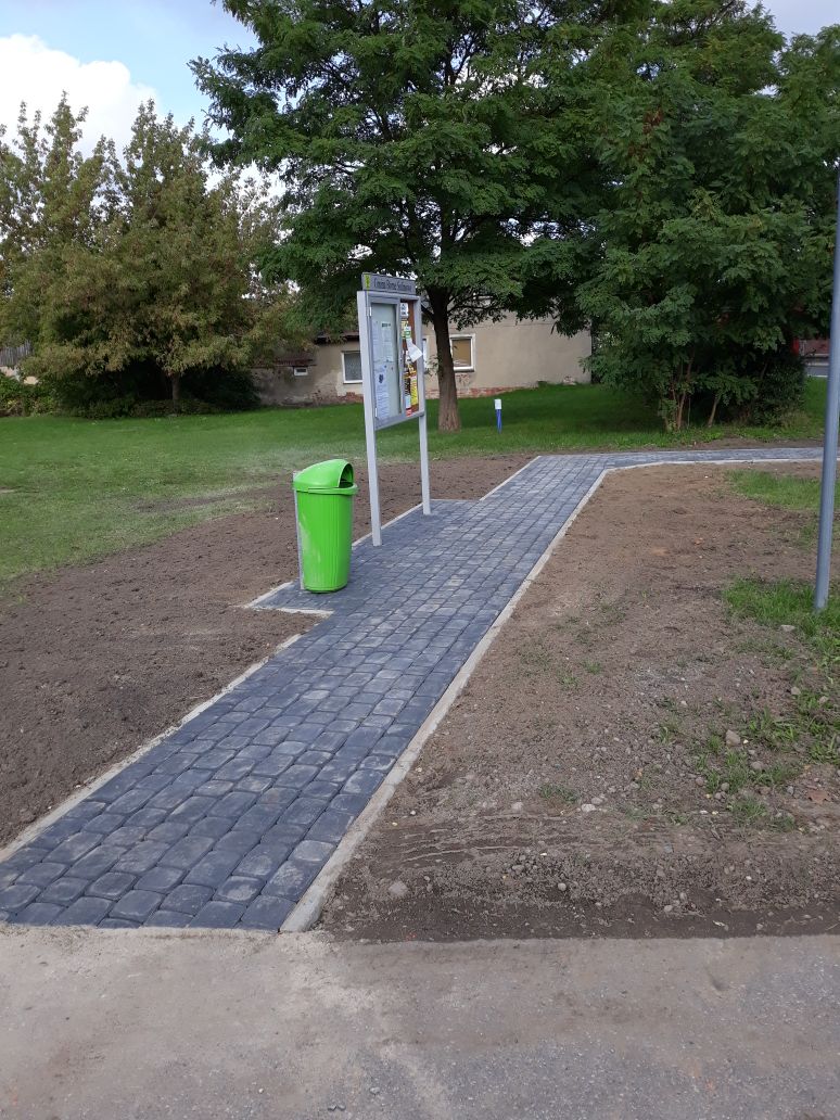 Nowy chodnik w Jeleniu