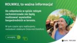 Powszechny Spis Rolny bez rachmistrzów w terenie
