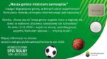 Konkurs „Nasza gmina mistrzem samospisu”