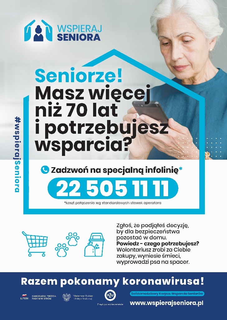 #WspierajSeniora #WspierajSeniora