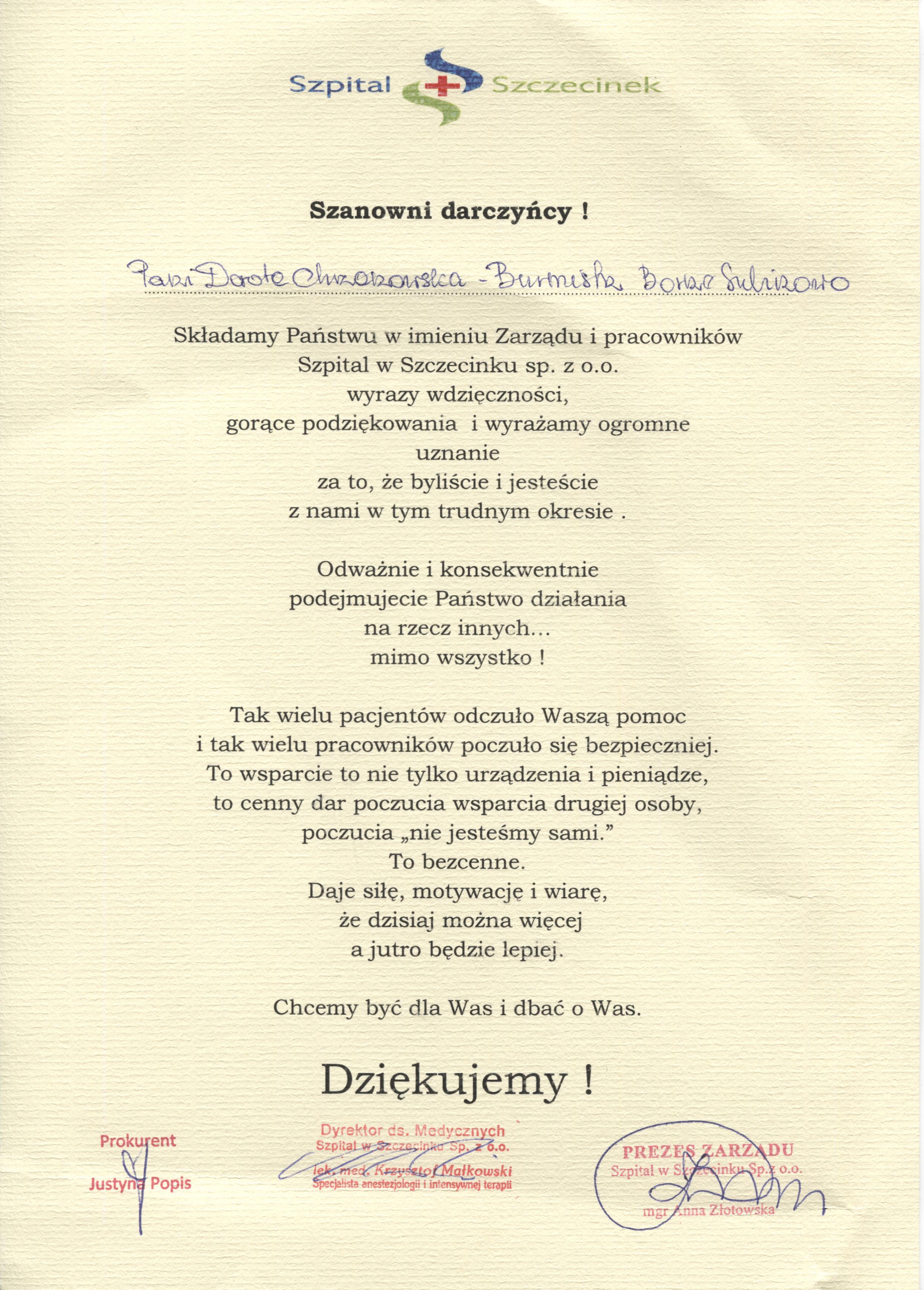 Gdy na szali waży się ludzkie życie…