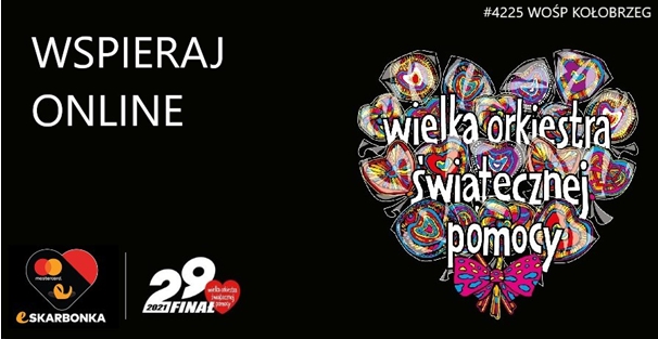 29. Finał WOŚP - wspieraj online.