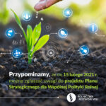 Ruszyły konsultacje projektu Planu Strategicznego dla Wspólnej Polityki Rolnej