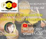 Sekrety produktów pszczelich i apiterapii – informacje oraz bezpłatny wykład Sekrety produktów pszczelich i apiterapii – informacje oraz bezpłatny wykład