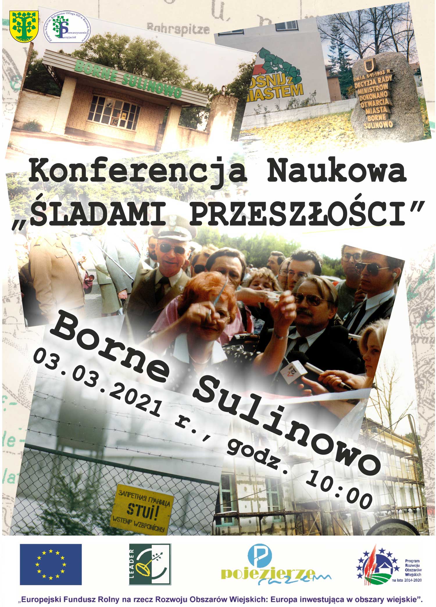 ZAPROSZENIE NA KONFERENCJĘ O BORNEM SULINOWIE