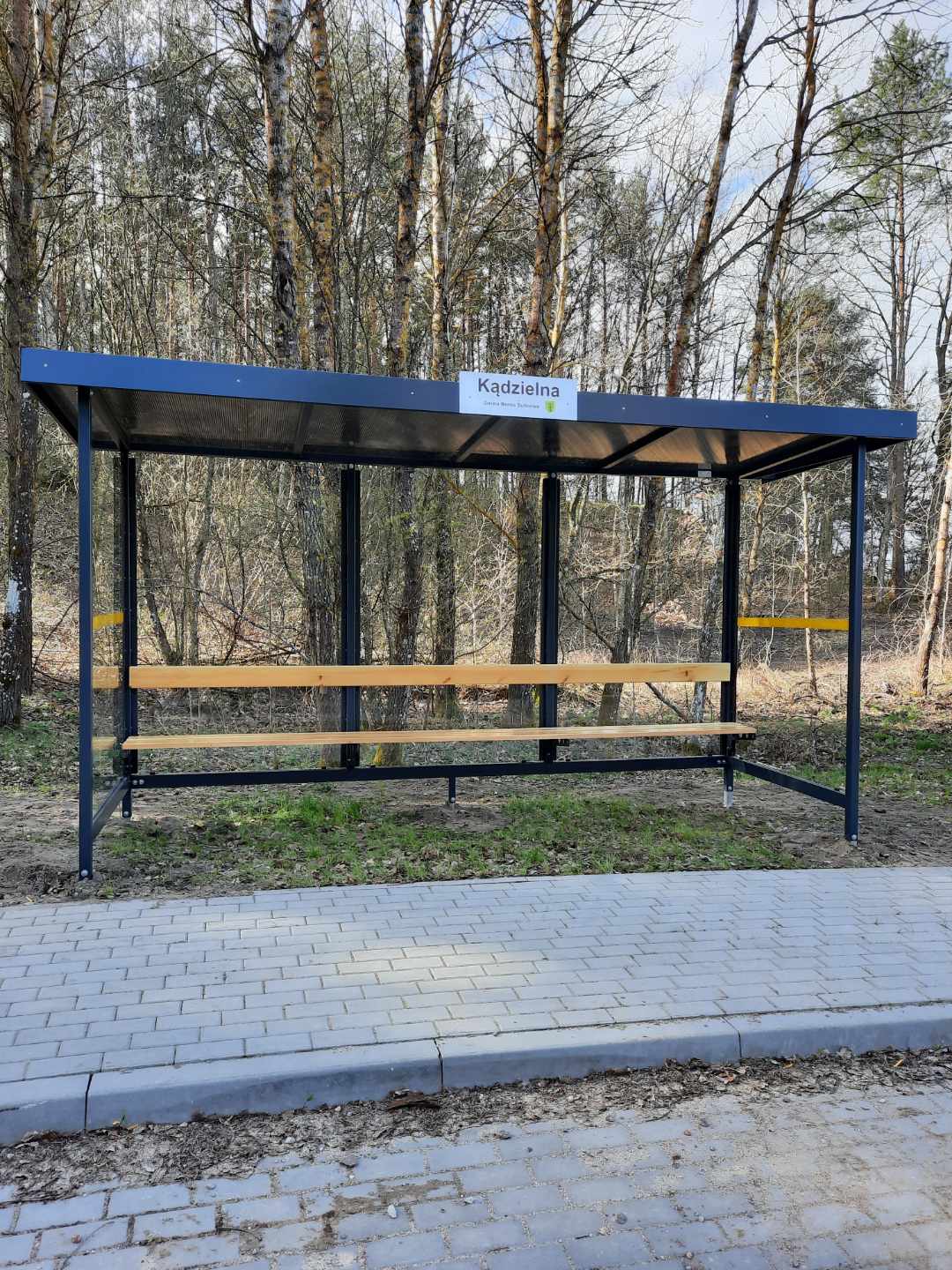 NOWE WIATY PRZYSTANKOWE W GMINIE BORNE SULINOWO