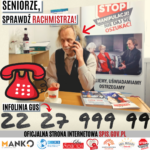 Seniorze, sprawdź Rachmistrza! Akcja edukacyjna Głosu Seniora Seniorze, sprawdź Rachmistrza! Akcja edukacyjna Głosu Seniora