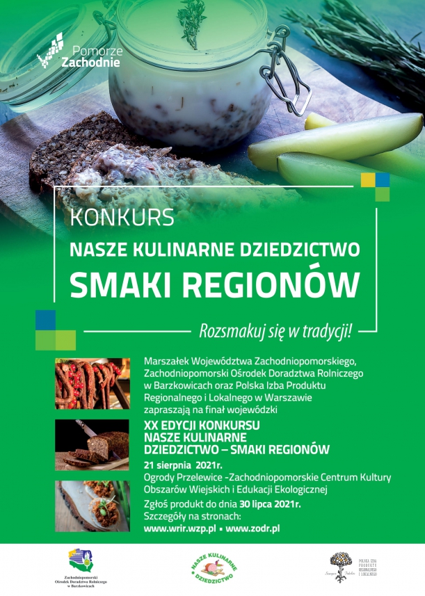 Rusza konkurs „Nasze Kulinarne Dziedzictwo – Smaki Regionów”