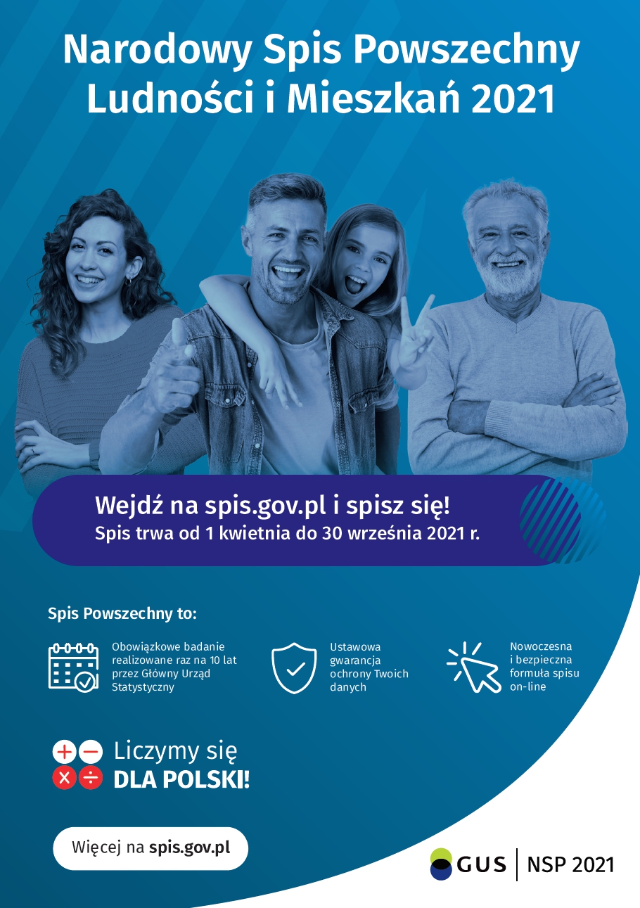 Dodatkowy nabór kandydatów na rachmistrzów spisowych