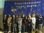 Międzynarodowy Dzień Muzyki w Szkole Podstawowej im. Pierwszych Osadników w Łubowie