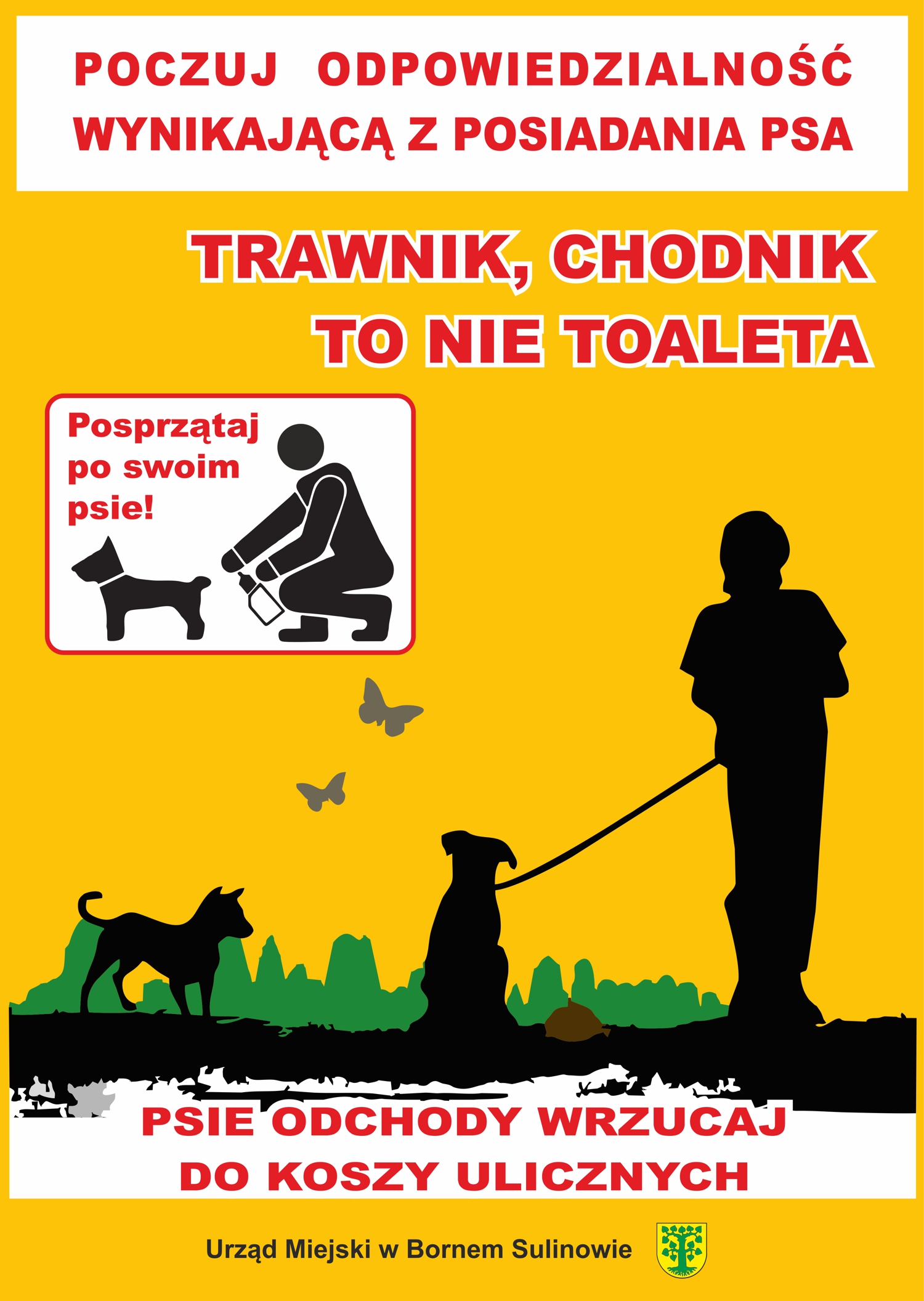 Poczuj odpowiedzialność wynikającą z posiadania psa!