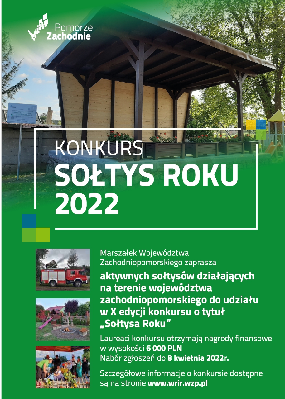 X edycja konkursu o tytuł „Sołtys Roku” X edycja konkursu o tytuł „Sołtys Roku”