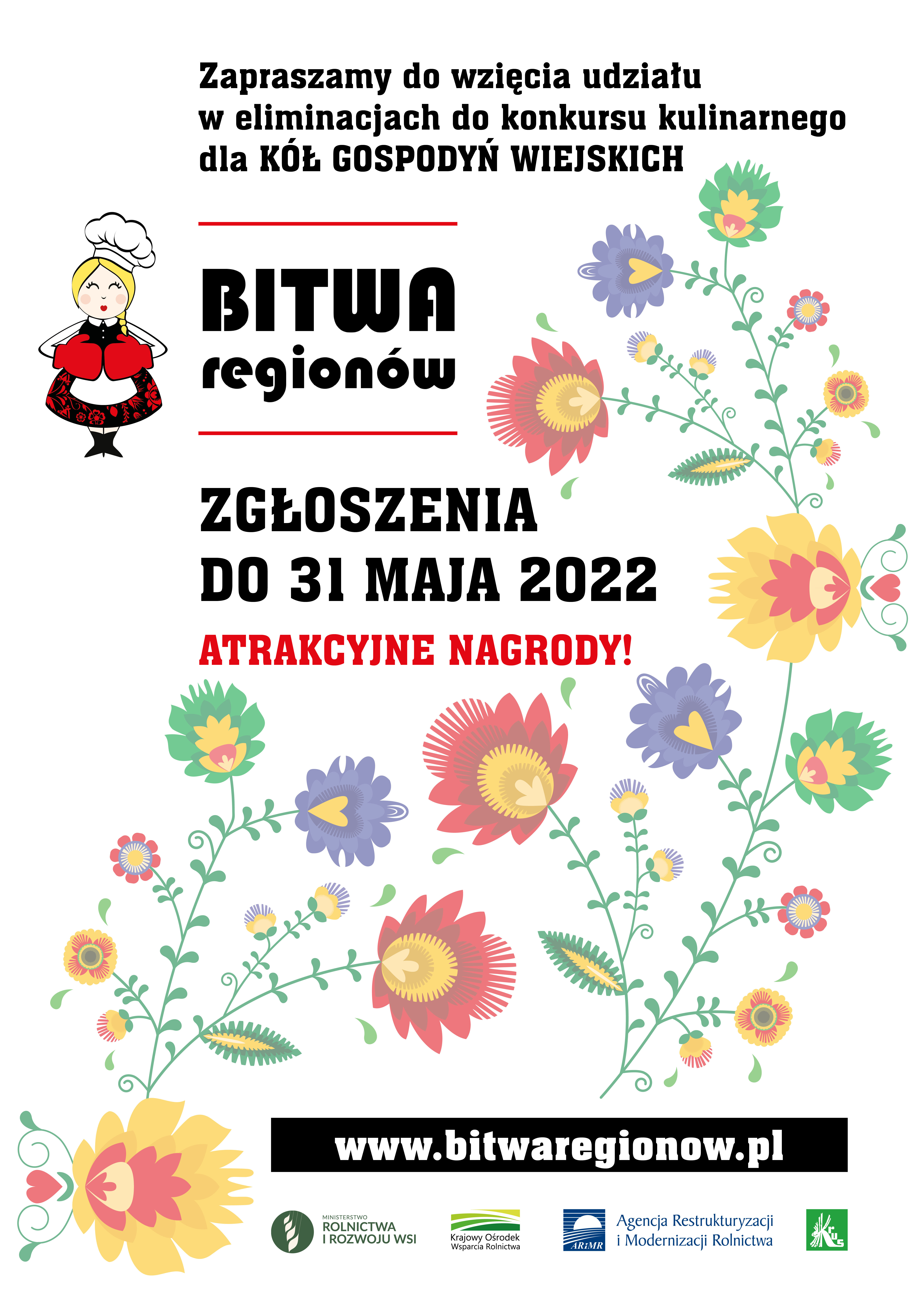 VII edycja ogólnopolskiego konkursu kulinarnego dla Kół Gospodyń Wiejskich „Bitwa Regionów”
