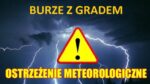 Ostrzeżenie meteorologiczne Nr 67
